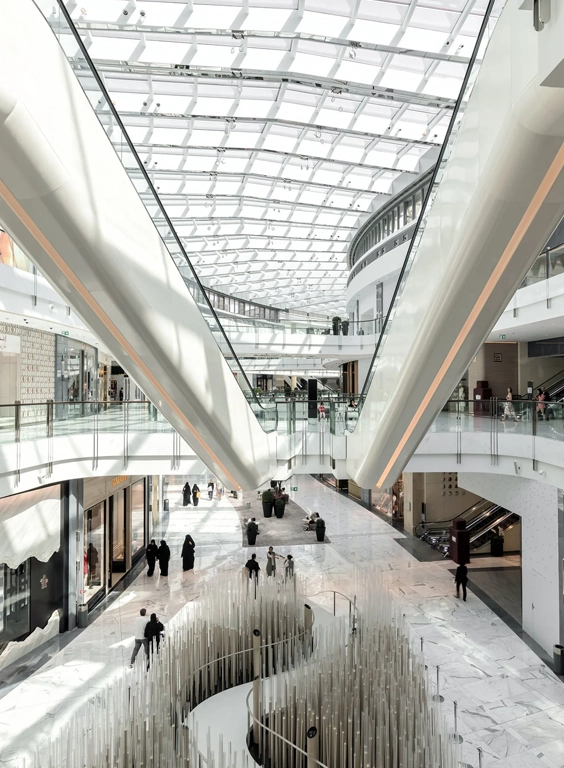 World's Largest Luxury Shopping Mall