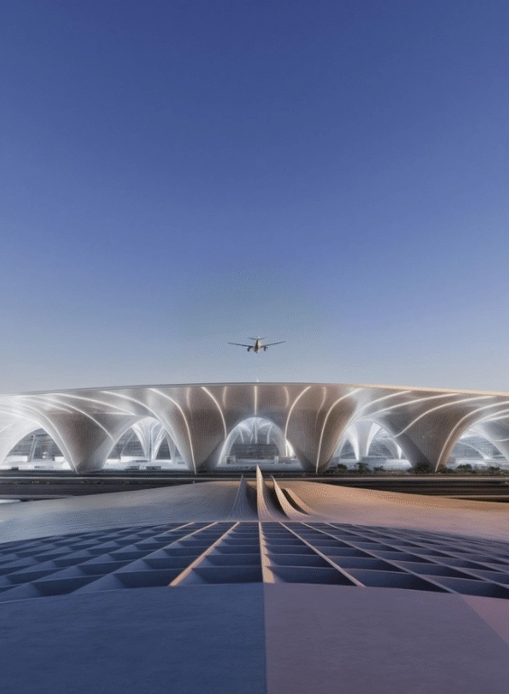 Al Maktoum Int'l Airport, World's Largest Airport