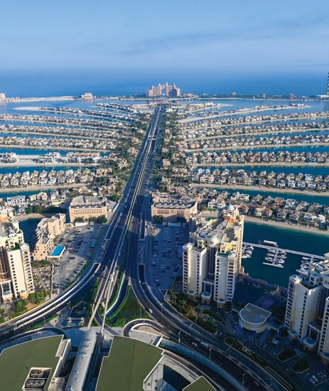 Dubai’s Iconic Man-Made Island